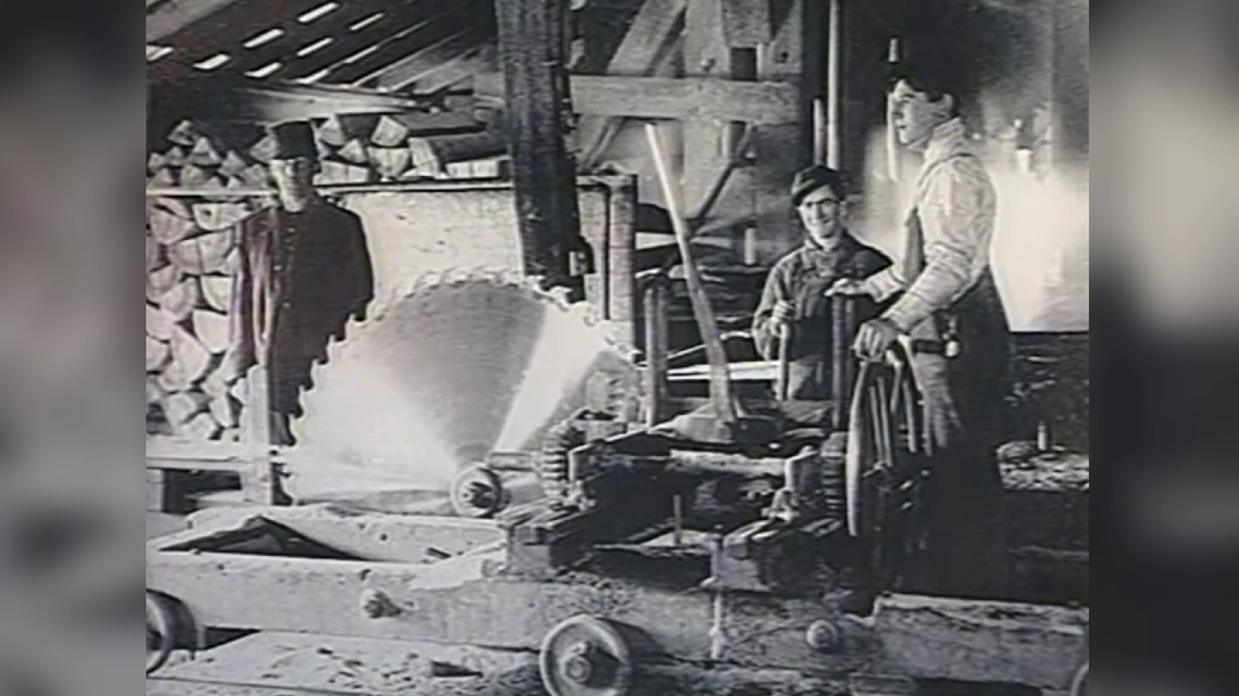 The bustling lumber town of Ricketts | Back Down The Pennsylvania Road