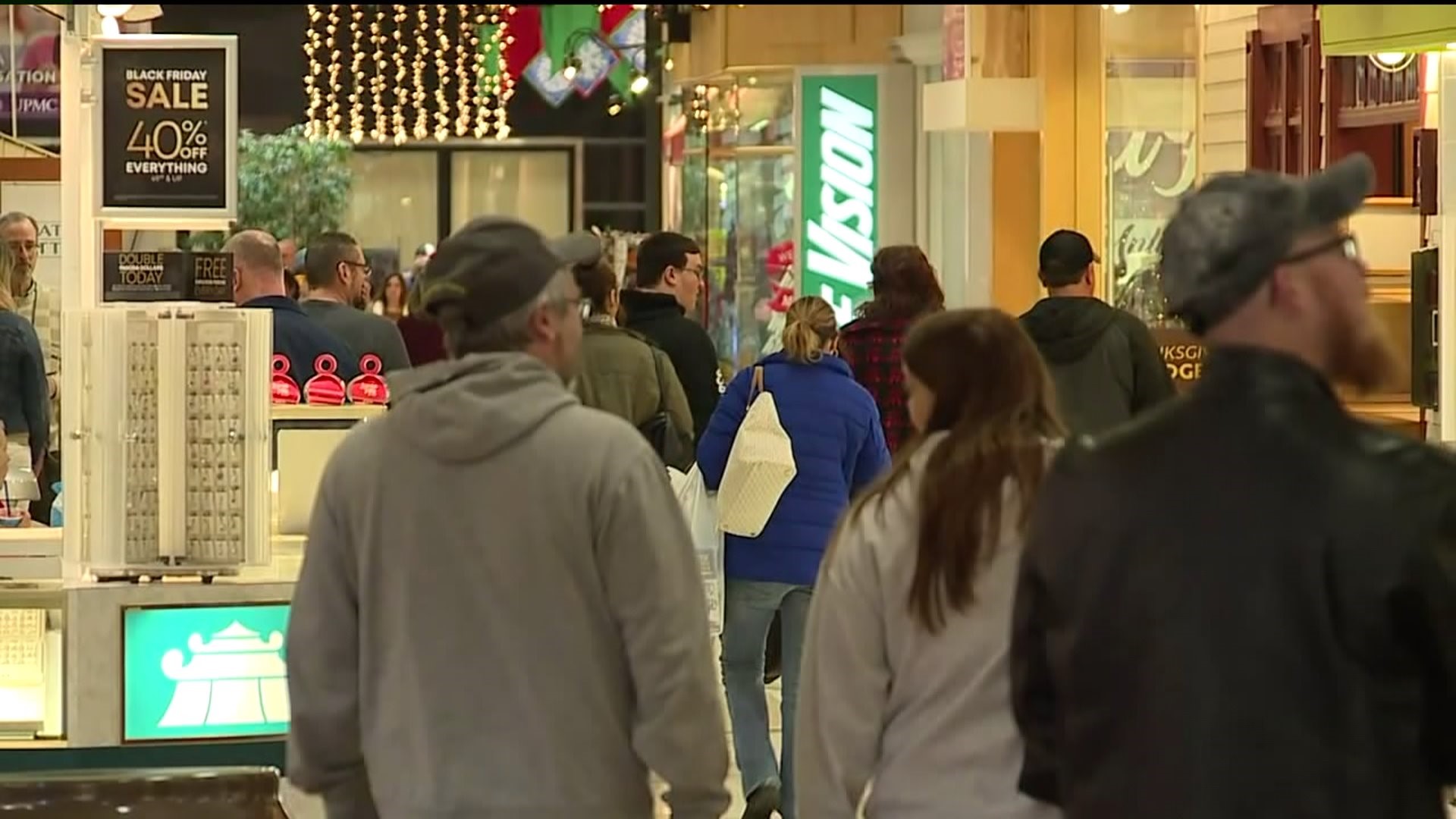Black Friday with No Anchor Stores at Lycoming Mall