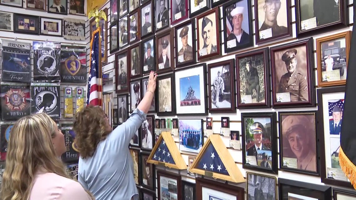 Flag business in Monroe County honors veterans - Vimarsana News