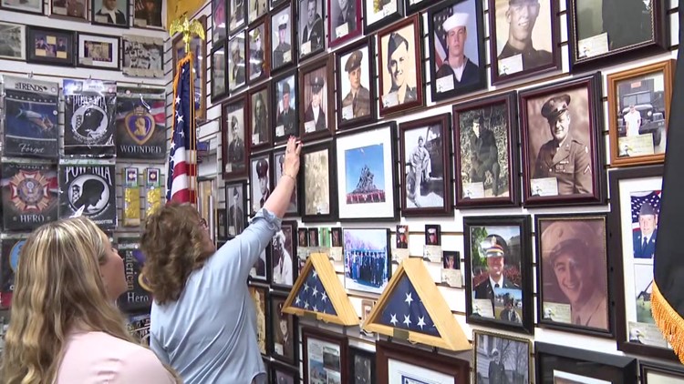 Flag store in the Poconos honors veterans for Memorial Day