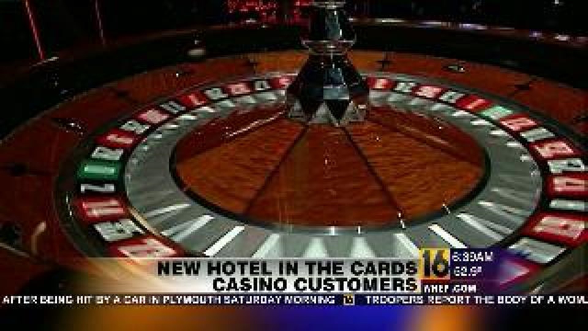 Casino Customers Await New Hotel