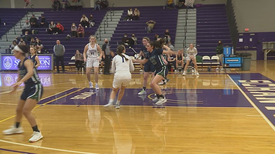 No. 13 Scranton Women Beat Drew 60-44, Advance to Landmark Conference Title Game