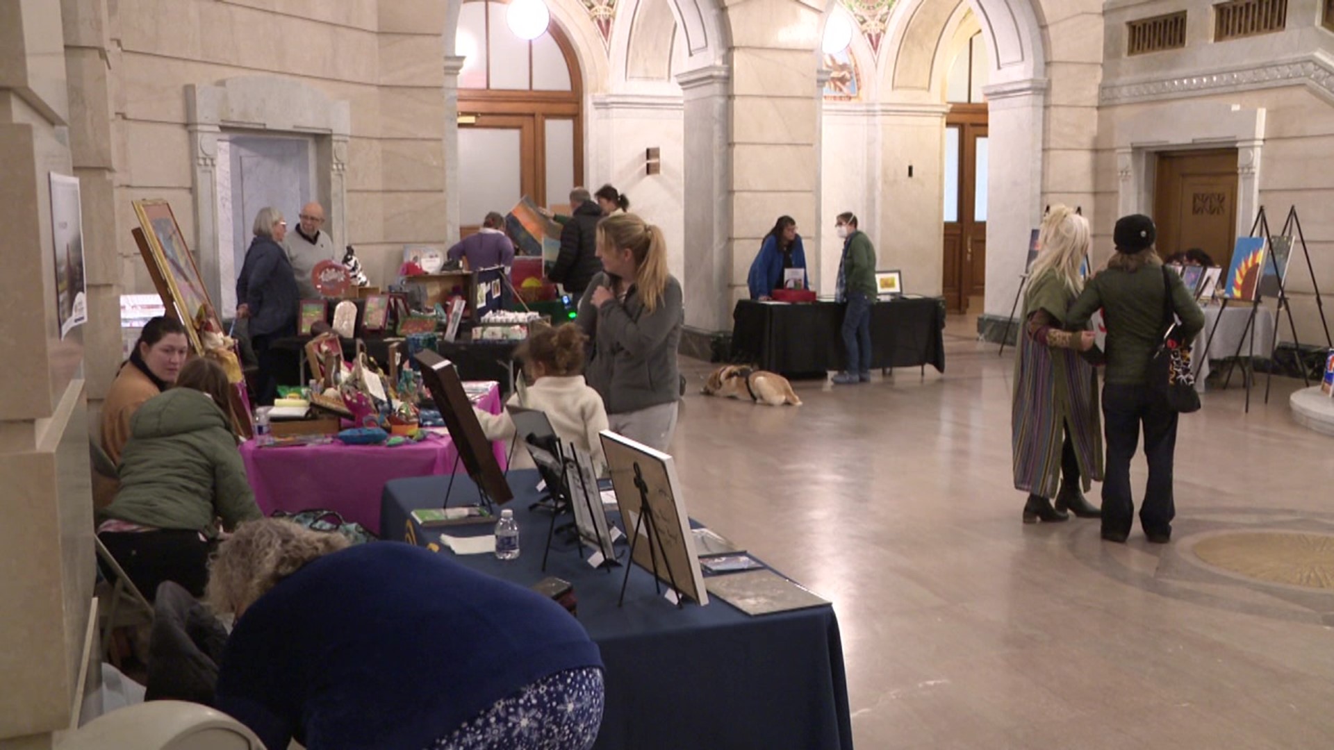 The event celebrated the talents and abilities of individuals with developmental disabilities.