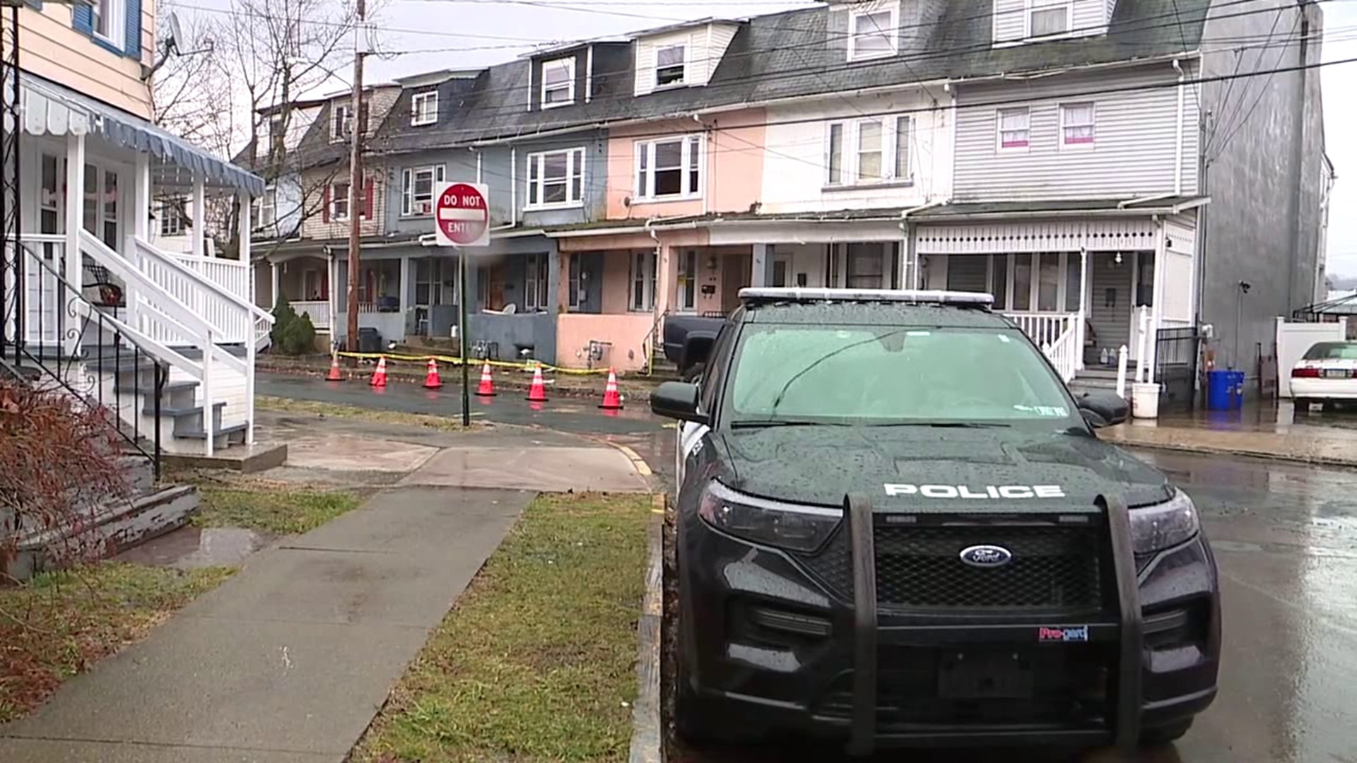 Multiple law enforcement agencies and forensic anthropologists spent a second day at the home along Carlisle Street.