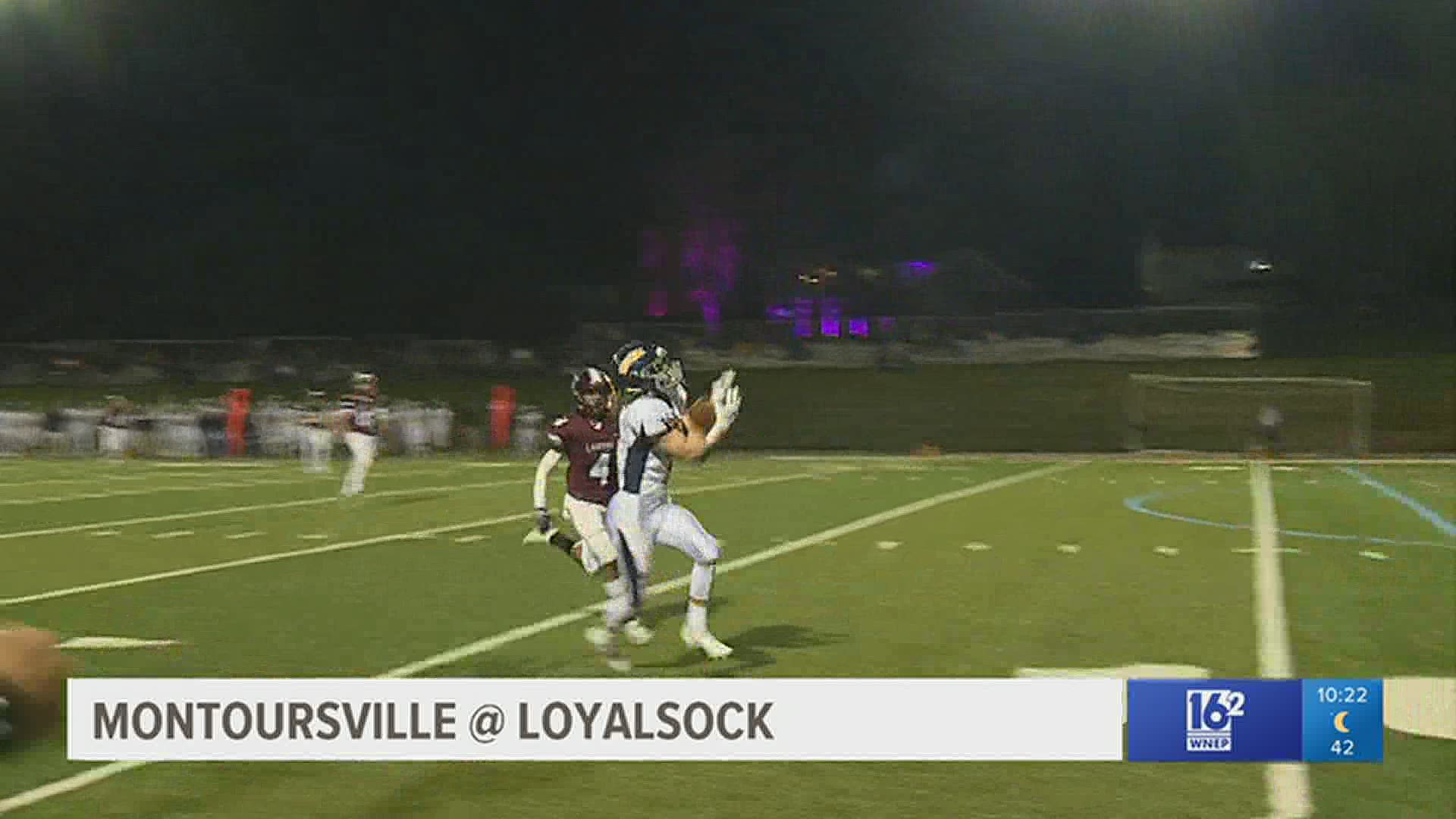 High School Football: Montoursville vs Loyalsock