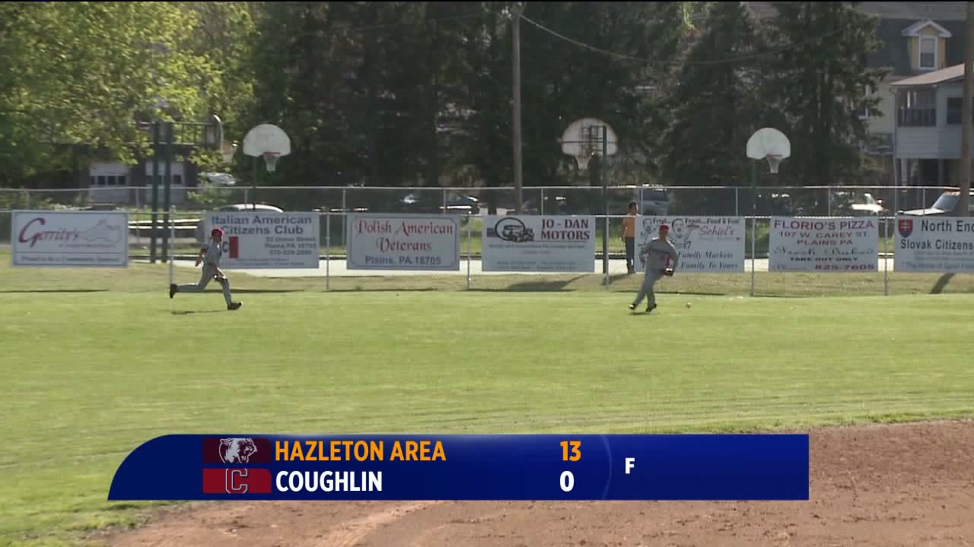 Hazleton vs Coughlin baseball