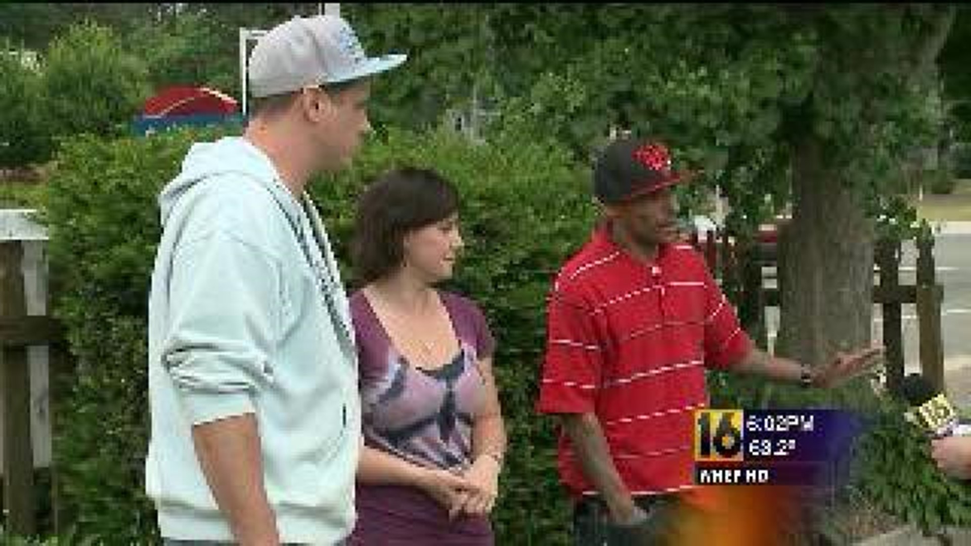 Family Reacts to Shooting in Sunbury