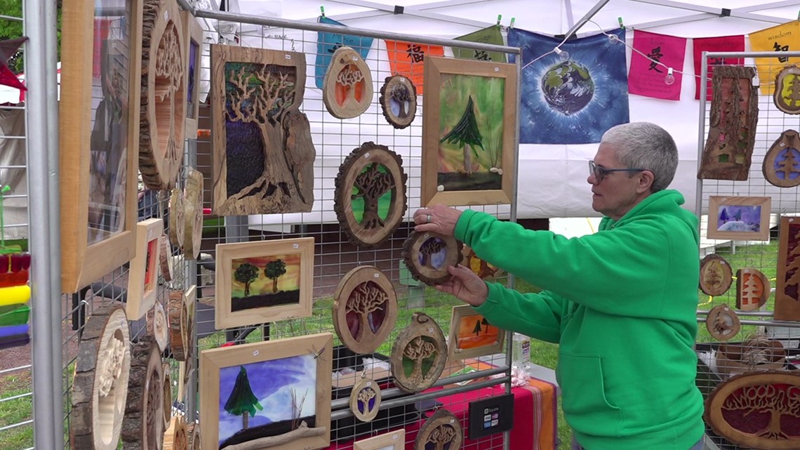 Wilkes-Barre Fine Arts Fiesta returns to Public Square - Vimarsana News