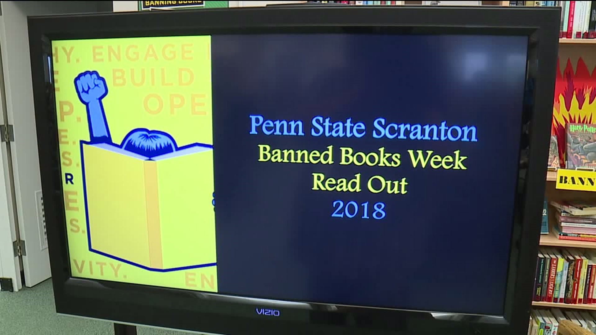Banned Books Week at Penn State Scranton