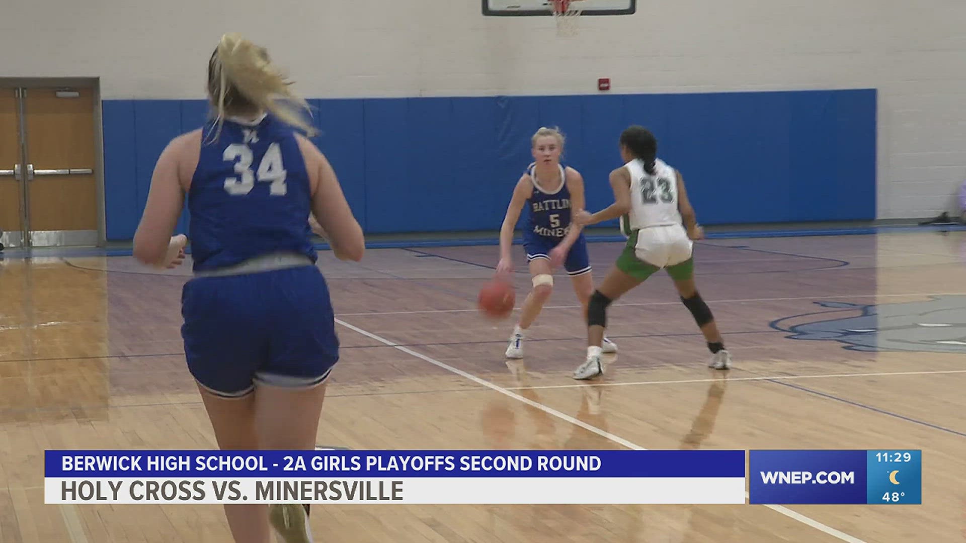 Battlin Miners play Friday night in the State Quarterfinals