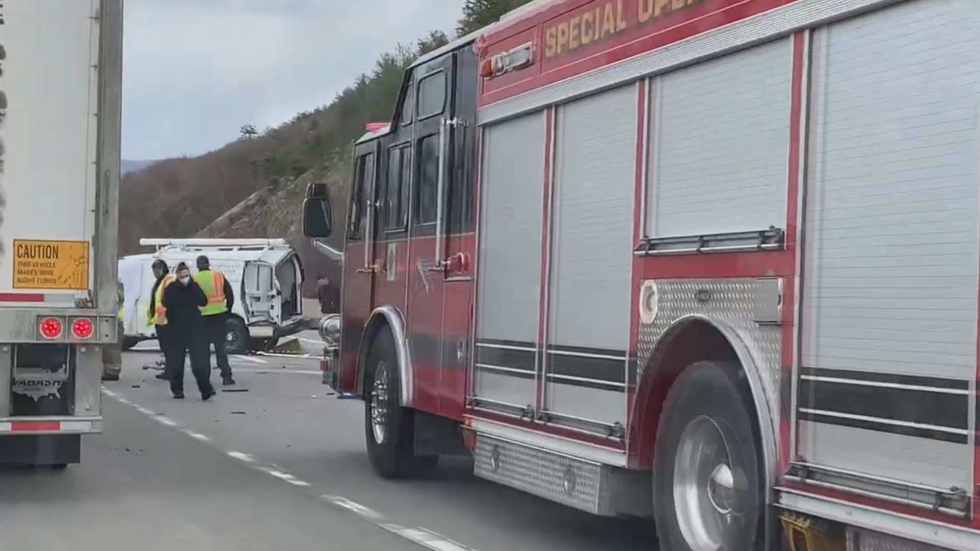 Driver killed, passenger hurt in Luzerne County crash | wnep.com