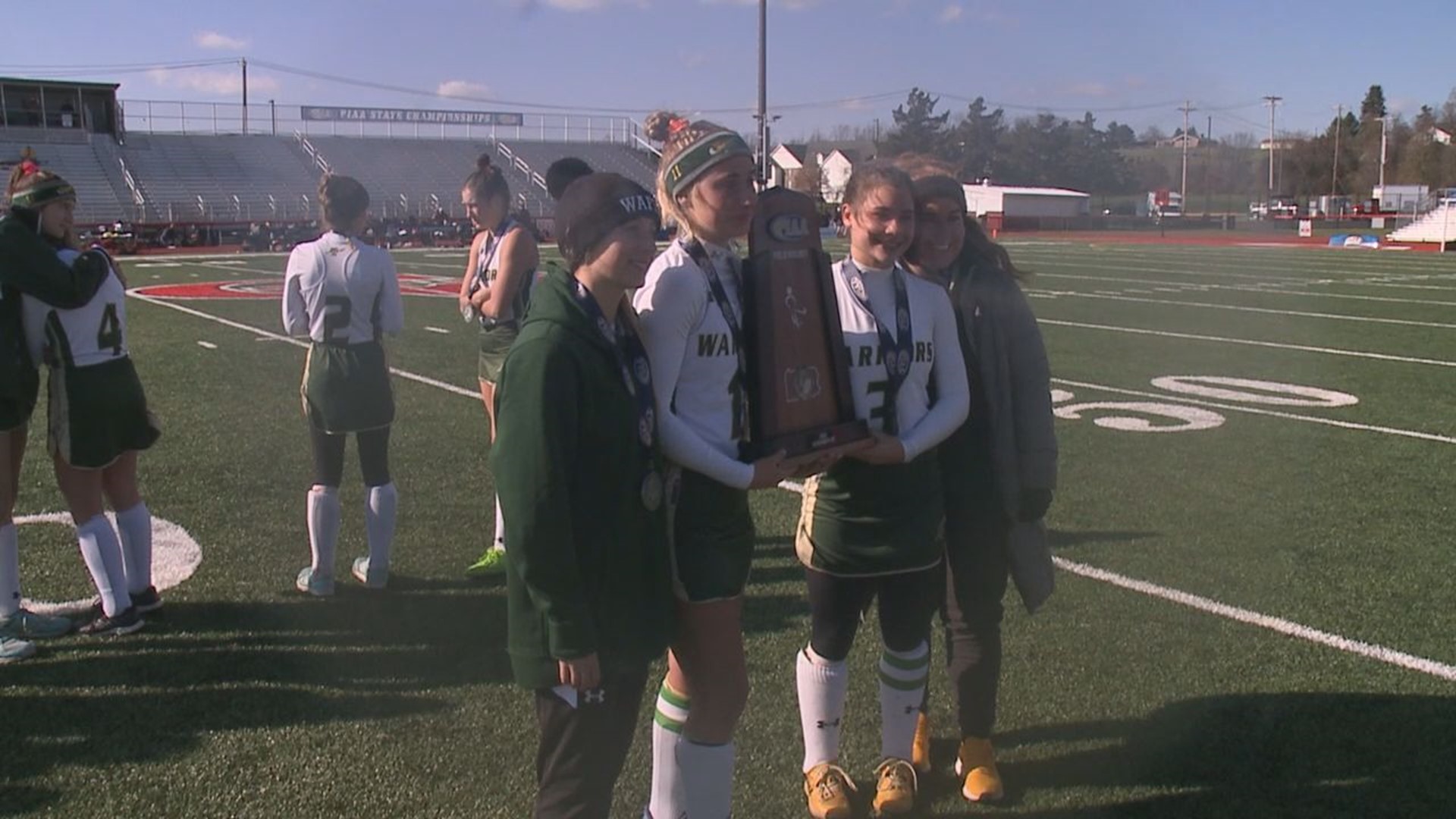 Warriors Come Up Short in Field Hockey State Championship Game