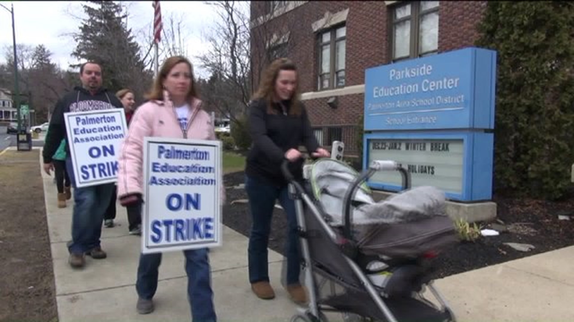 Palmerton Teachers Plan Return to School