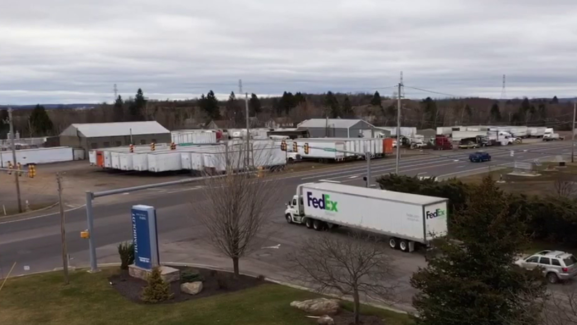 Hazleton was mentioned in the CBS news program 60 minutes over the weekend in a story that discussed the industrial parks and their working conditions.