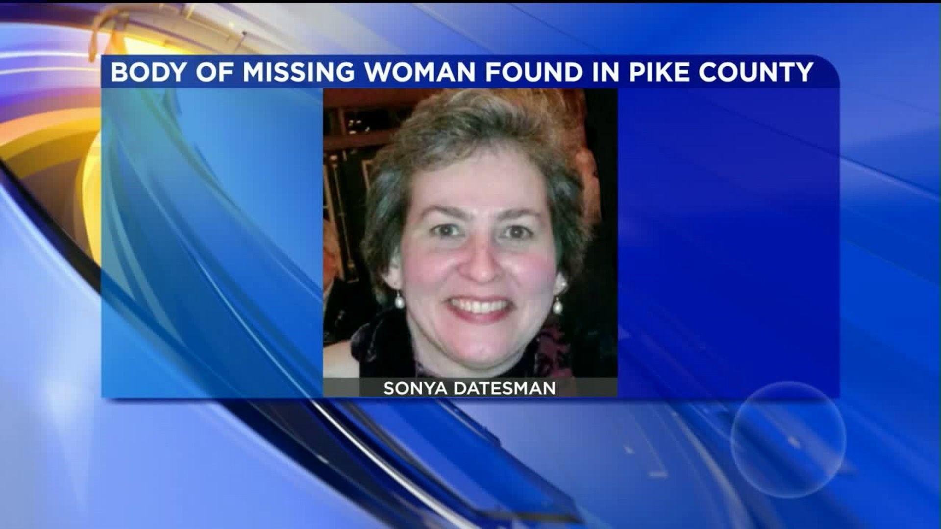 Body of Missing Woman Recovered