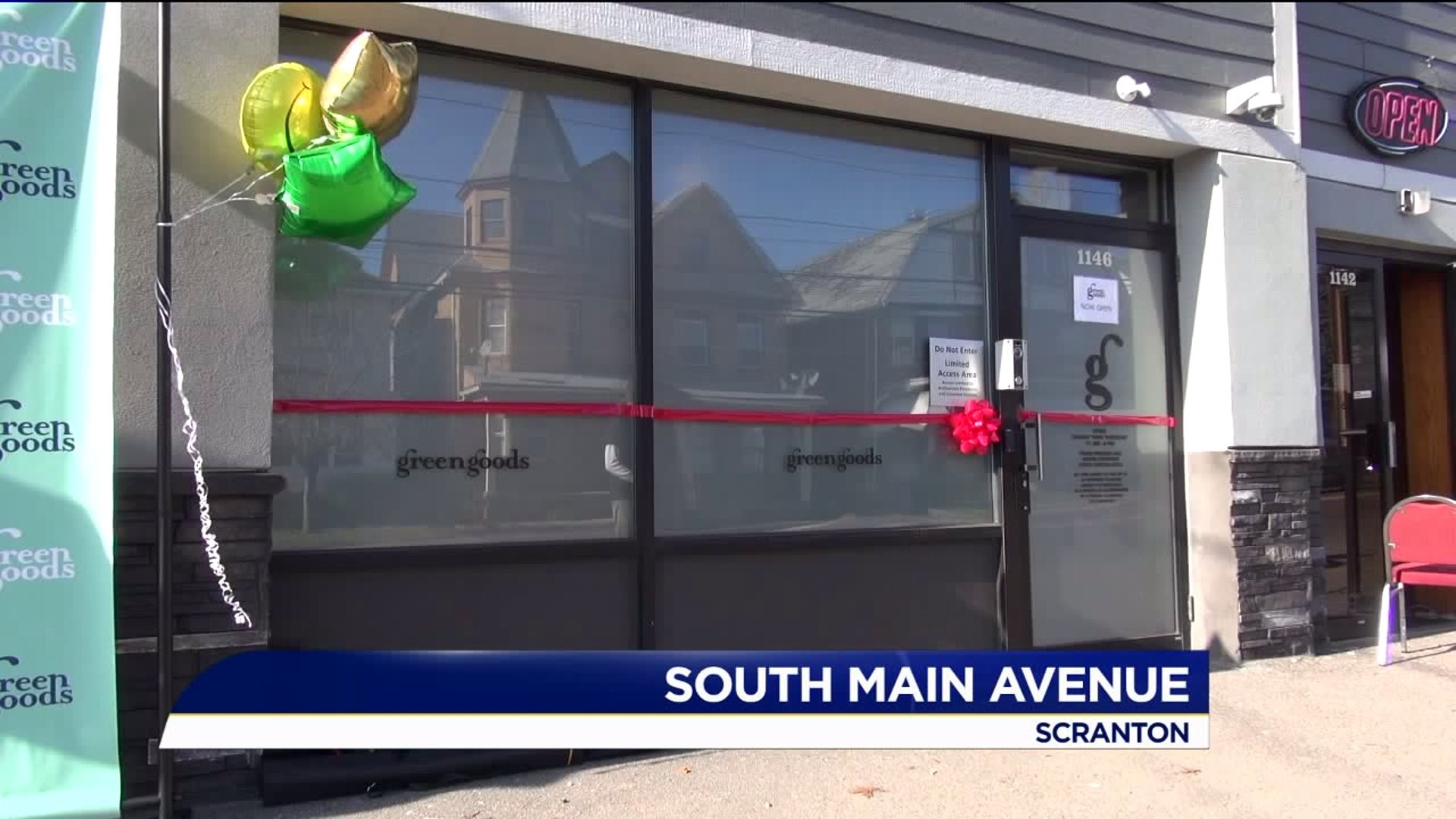 Grand Opening of Medical Marijuana Dispensary in Scranton