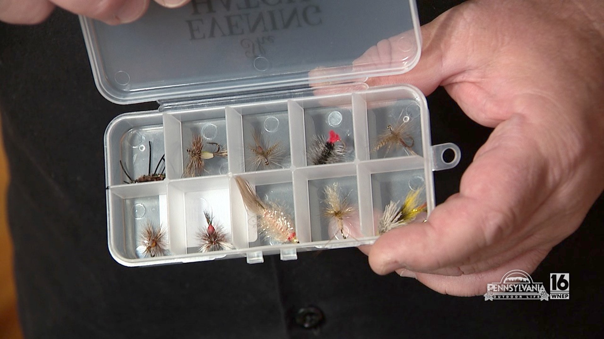 A great giveaway for the fly fisherman.