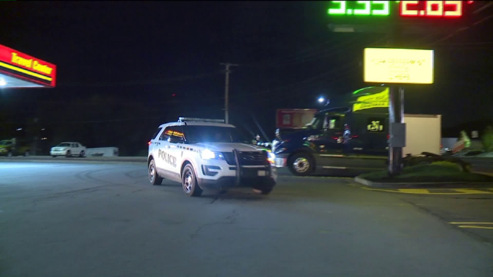 Pilot Truck Stop Robbed in Luzerne County