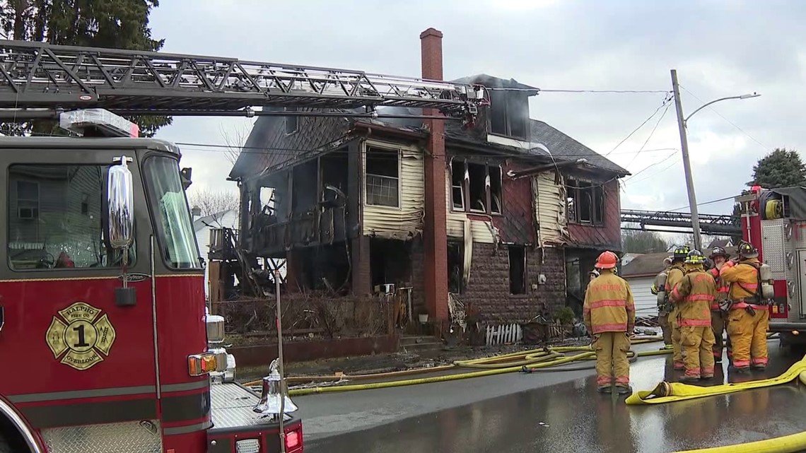 Coal Township fire may be arson