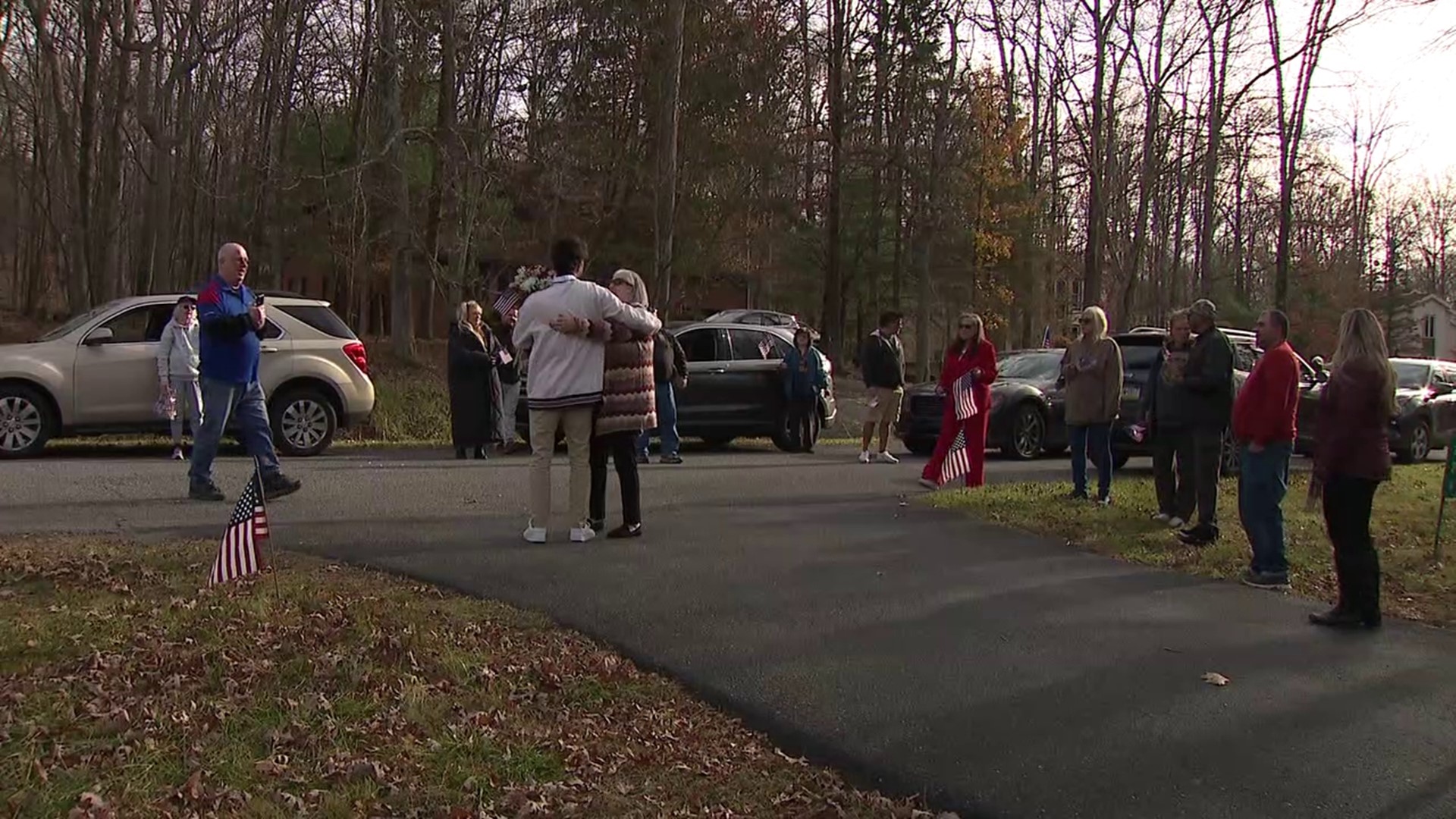 A young man in Pike County is a newly-minted citizen and his neighbors came out to show their support.