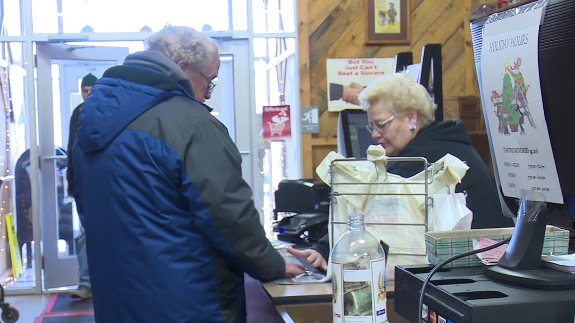 Preparing for Snow in Tunkhannock