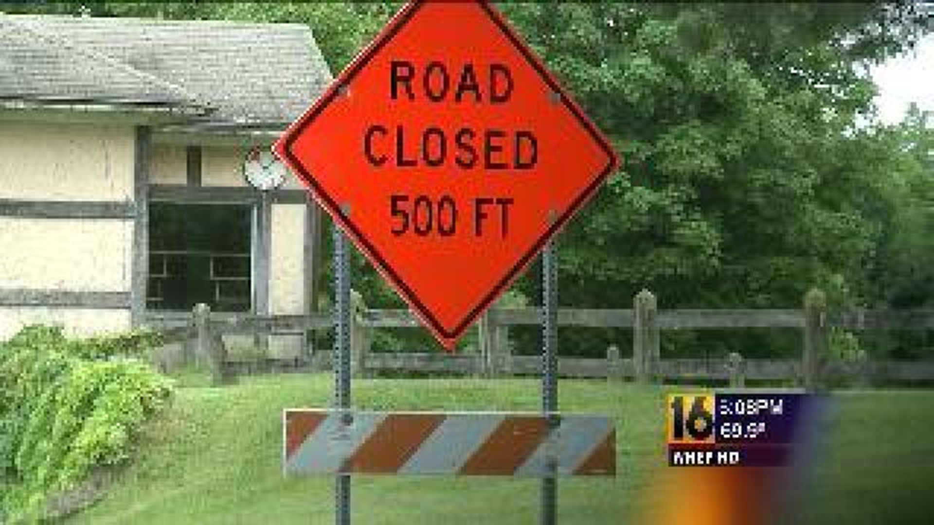 Business Route 209 Bridge Closes
