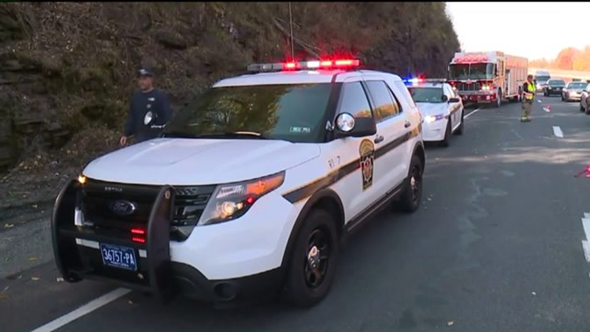 Deadly Hit and Run; Men Hit While Changing Tire on Interstate 81
