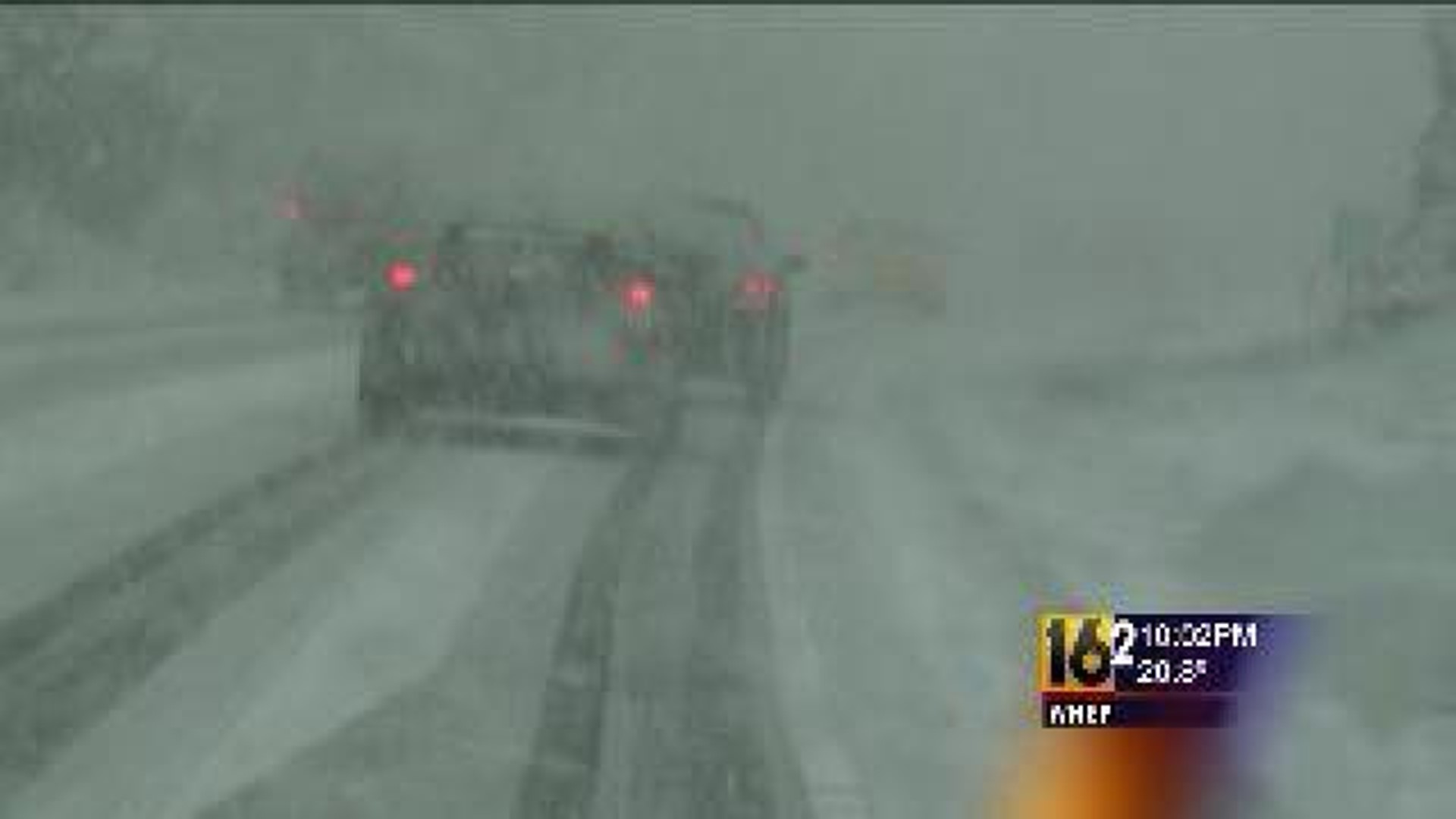 Sudden Squalls Cause Travel Trouble