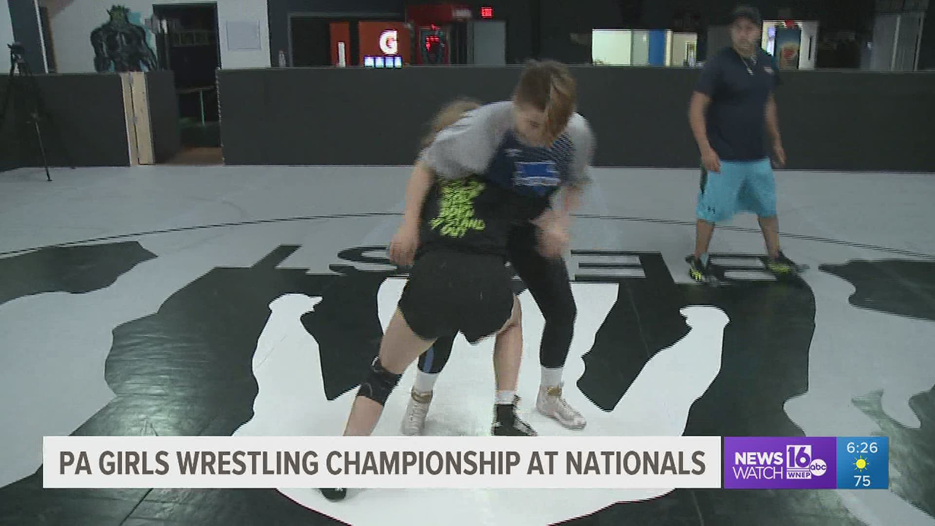 Local girl wrestlers return from Oklahoma with a National Dual Title