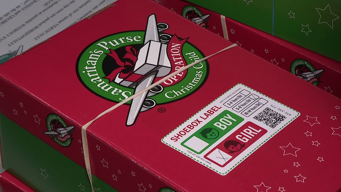 Samaritan's Purse continues Operation Christmas Child ministry in central Pennsylvania