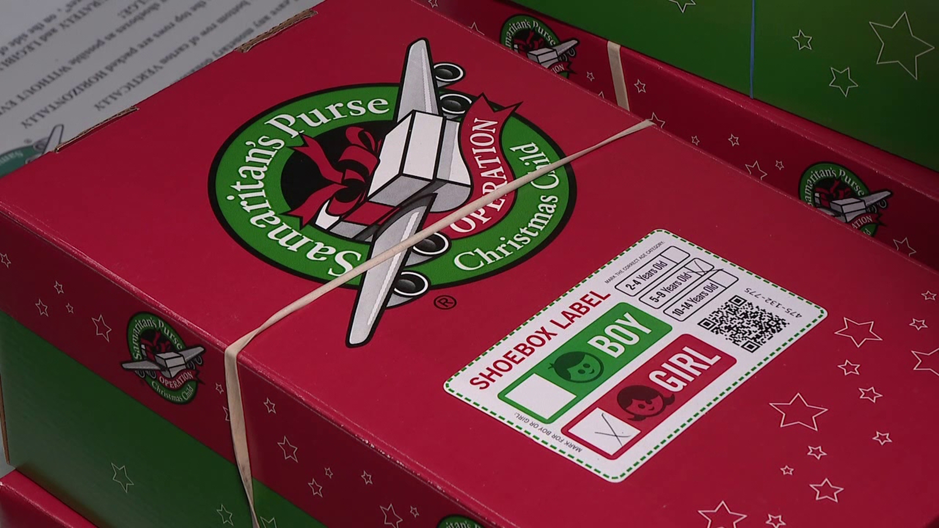 【Christmasまで限定】シュリンク付きBOX・PSA10 Samaritan's Purse continues Operation Christmas Child ministry in