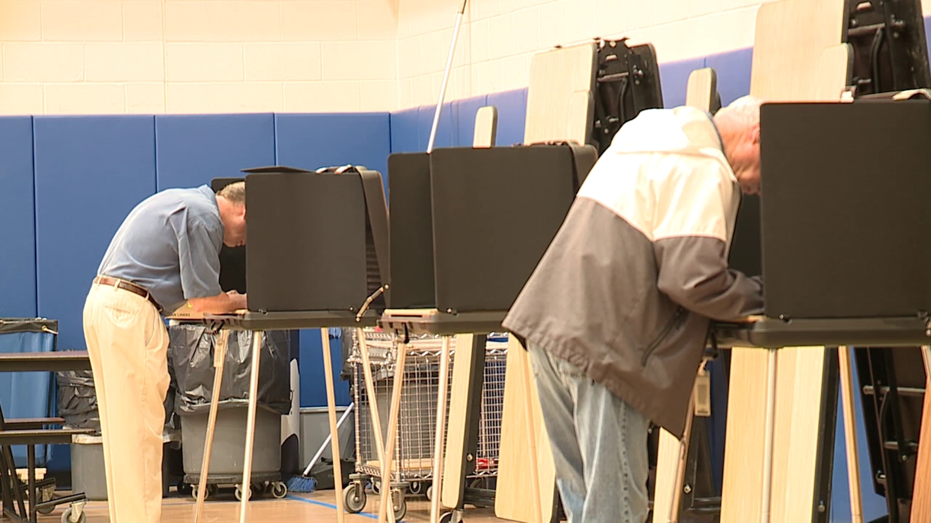 Newswatch 16's Jack Culkin explains how security and staffing at polling sites are just some of the top priorities in Luzerne and Lackawanna County.