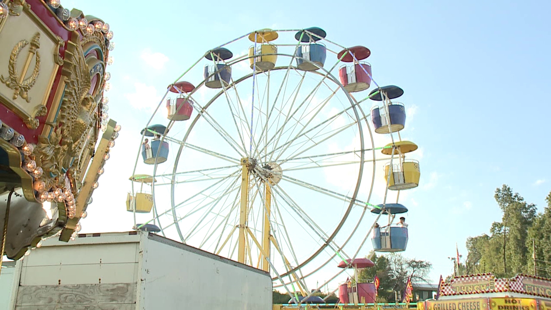 The Luzerne County Fair closed early last year due to flooding. It's back and runs this week.