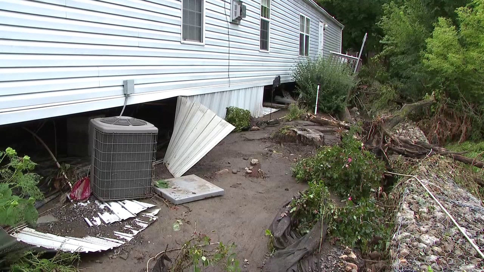 Residents in the Lock Haven area are cleaning up after Thursday's heavy rain caused flash flooding and damages.