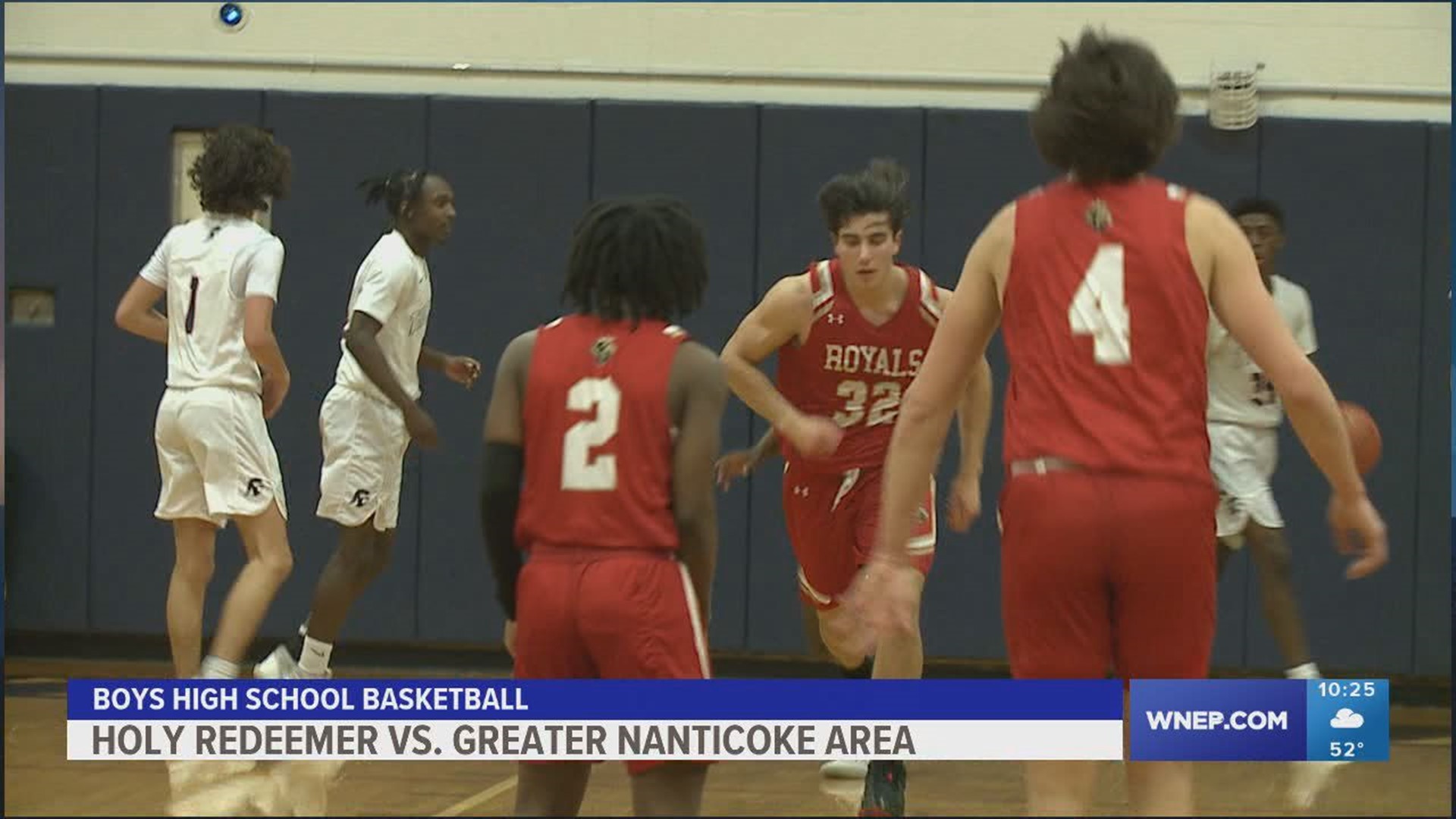 Ote Holy Rams Holy Redeemer Boys Basketball Tops Nanticoke Area 48-33 | wnep.com