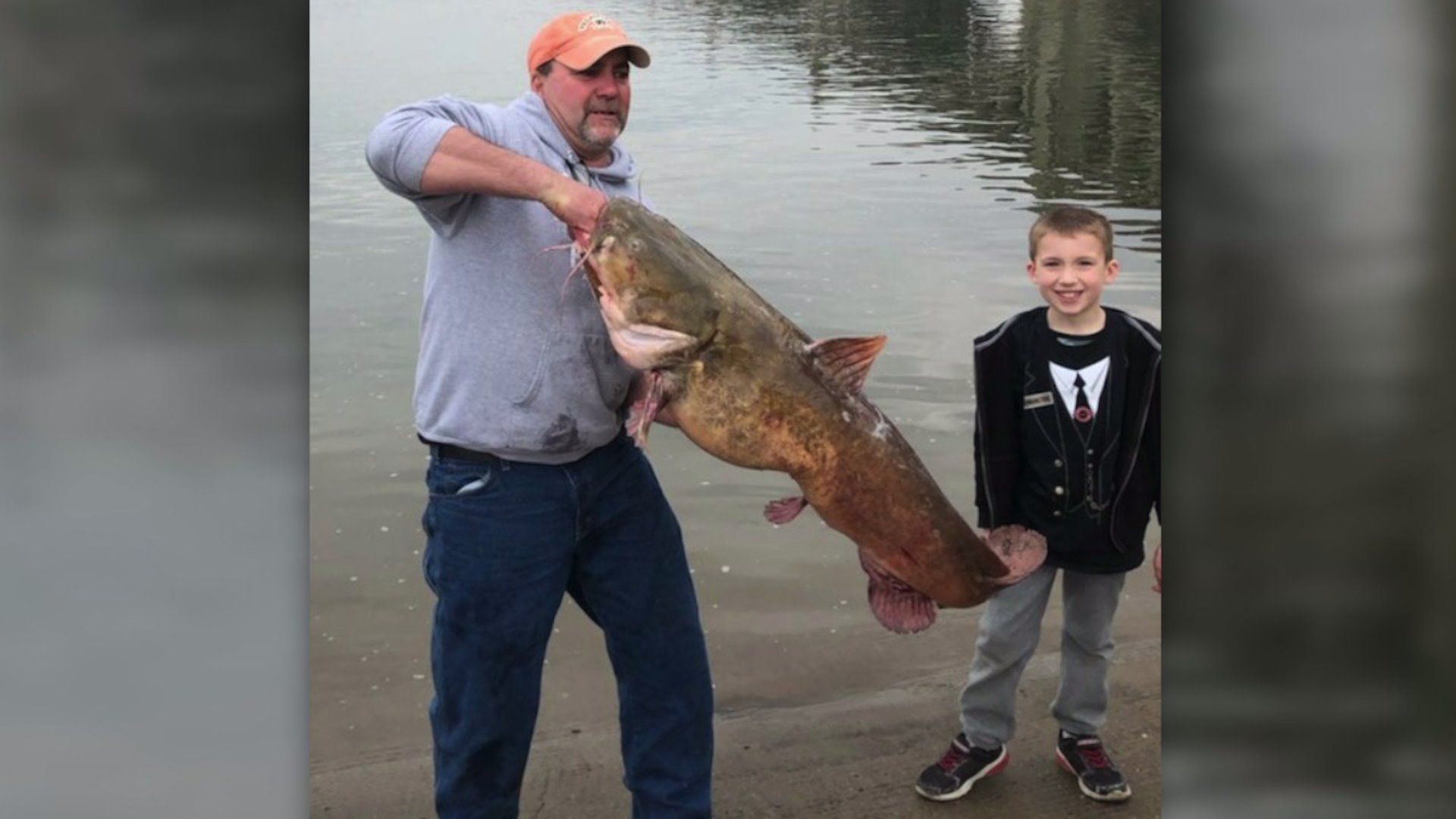 Catfish Caught in Susquehanna River Sets New PA Record