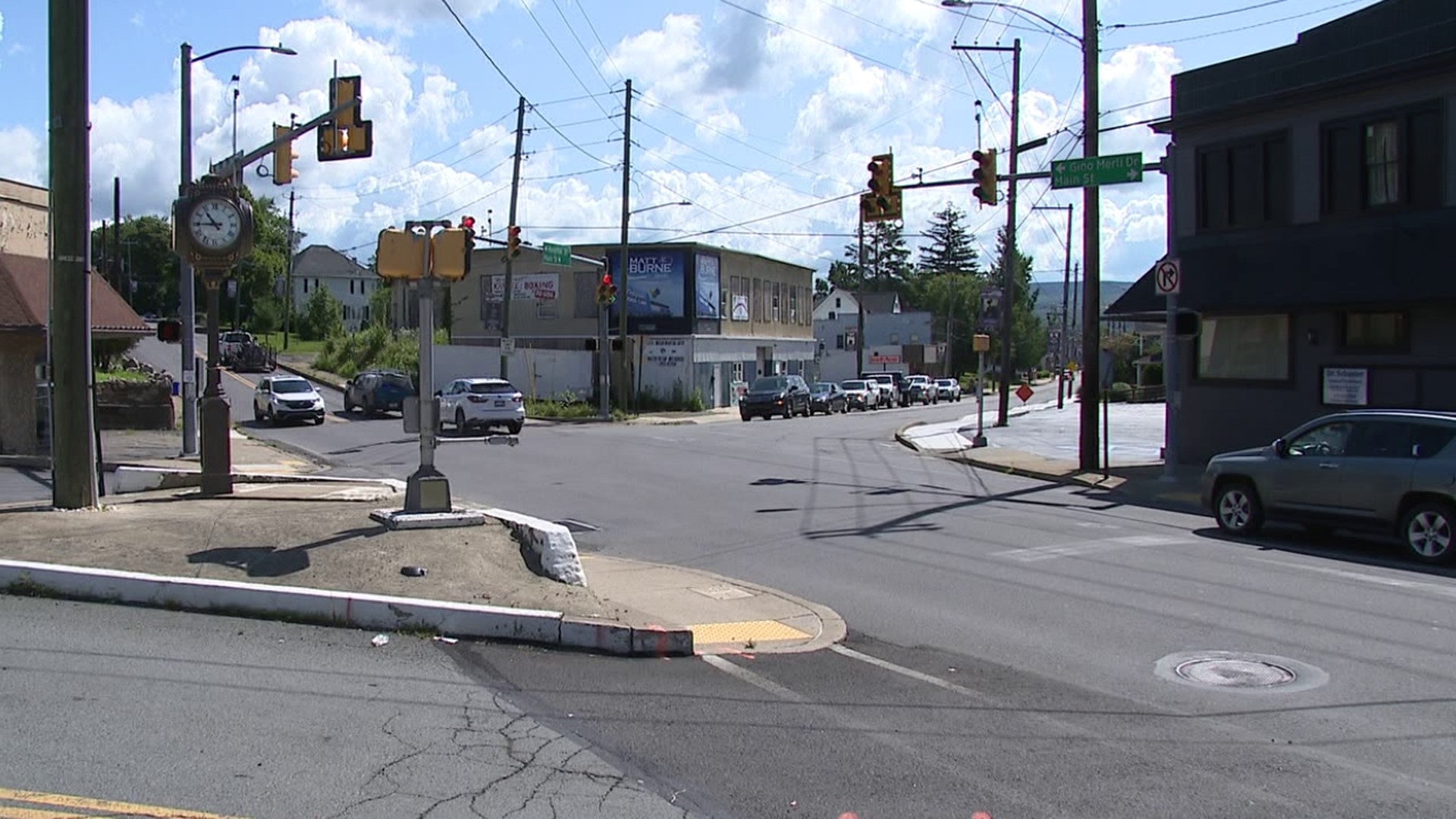 Traffic is flowing safely through Blakely after too many 'close calls' and complaints at the intersection of Main and Hospital streets.