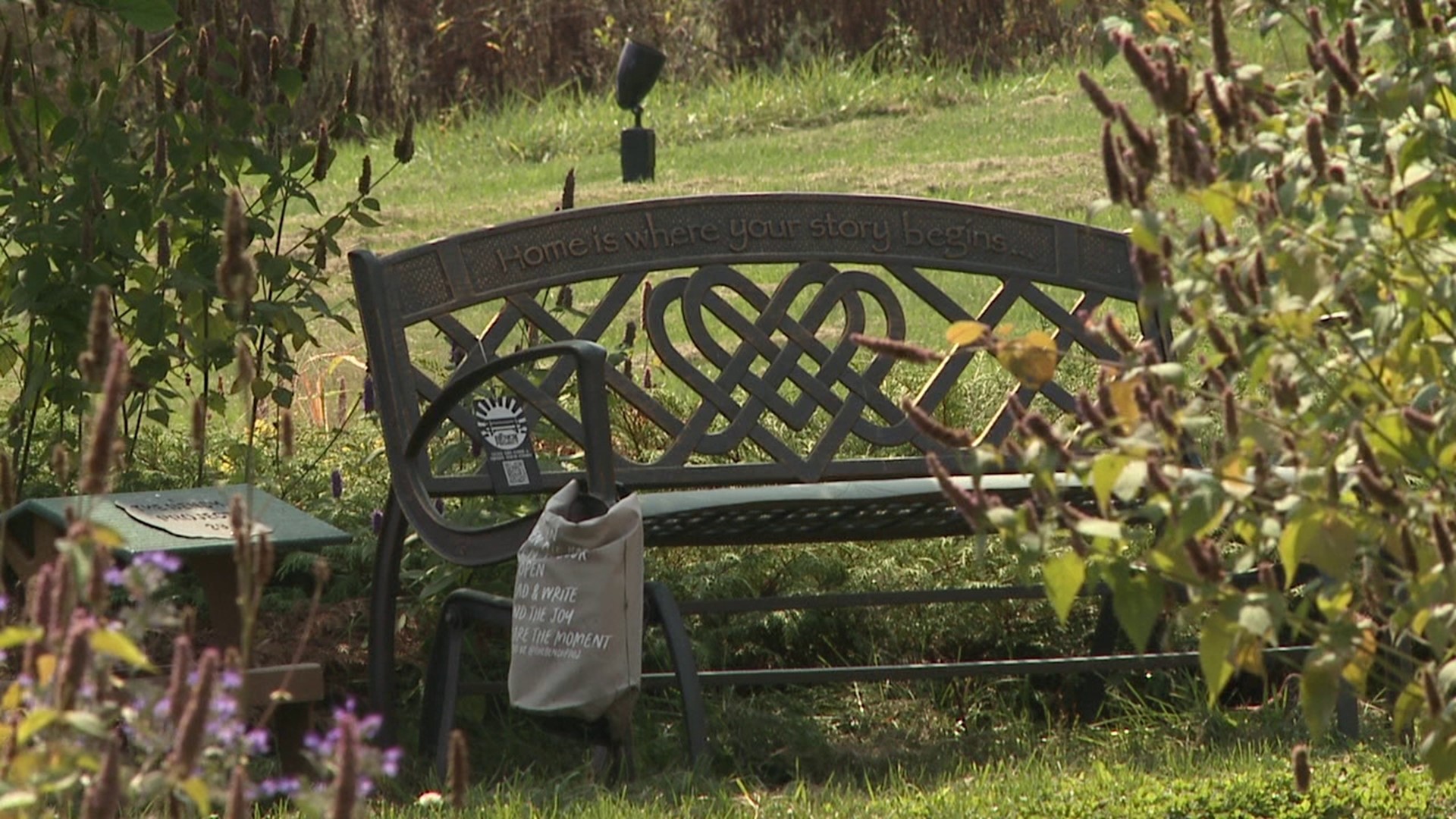 The Bench Project held a walk at a farm in Shavertown to benefit a group aimed at helping veterans.