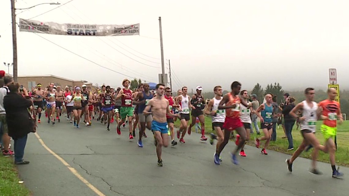 Steamtown Marathon returns Sunday after pandemic pause