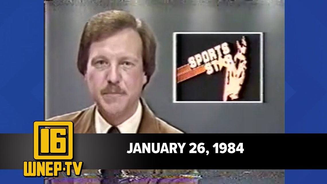Newswatch 16 for January 26, 1984 | From the WNEP Archives