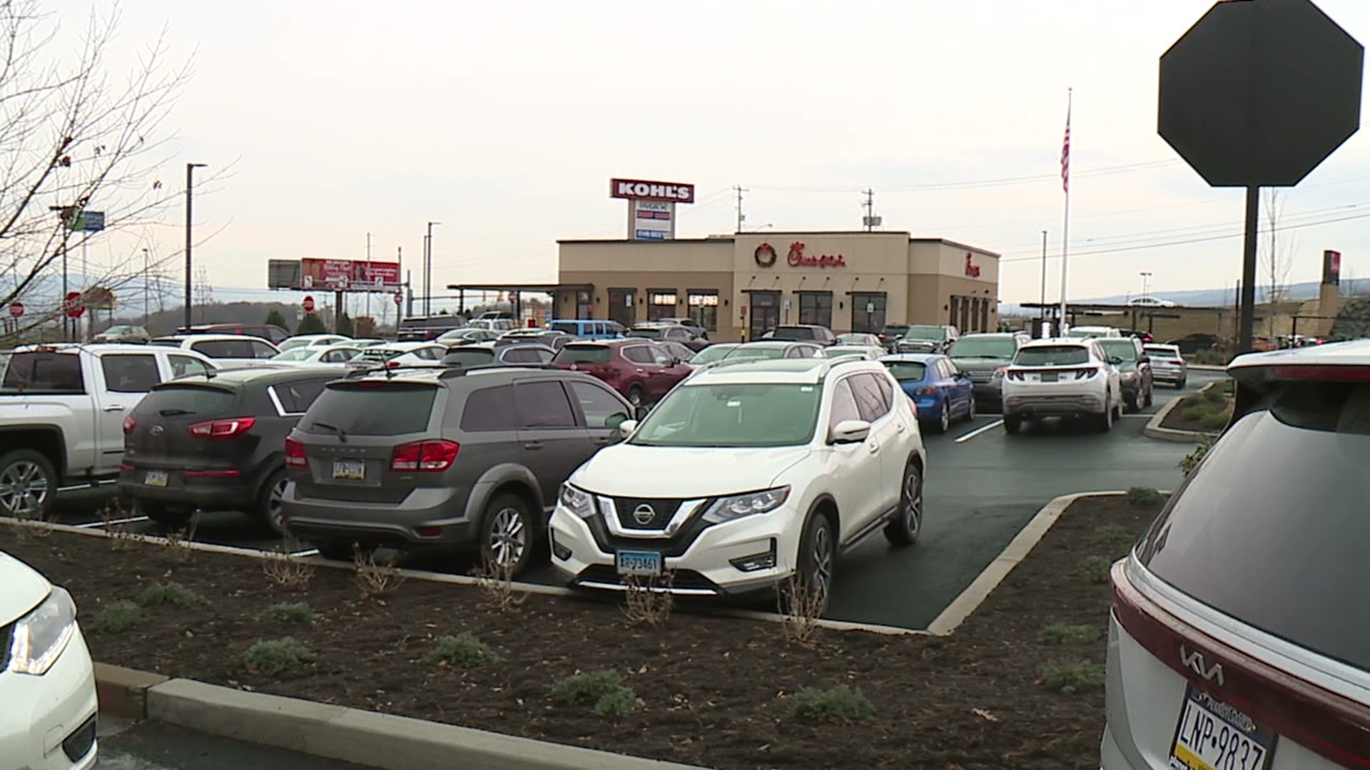 New ChickfilA opens in Dickson City