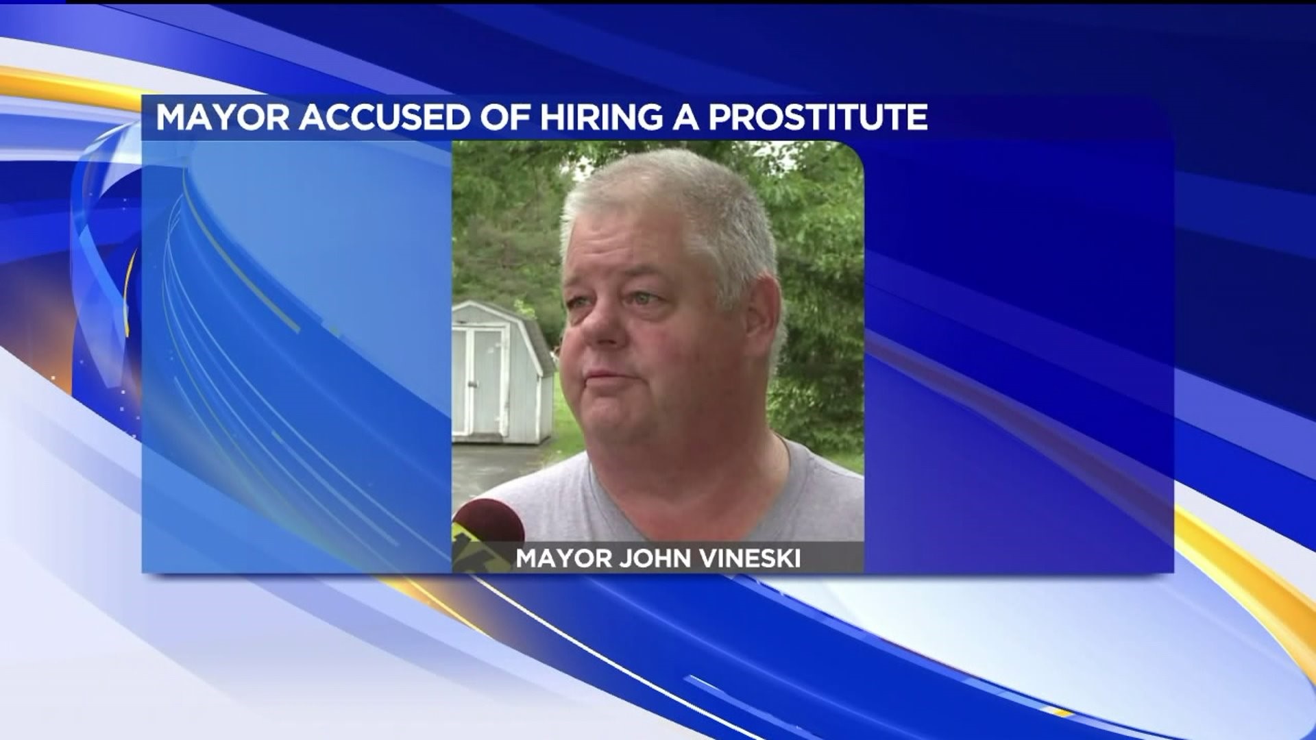 Canton Mayor Accused of Hiring Prostitute