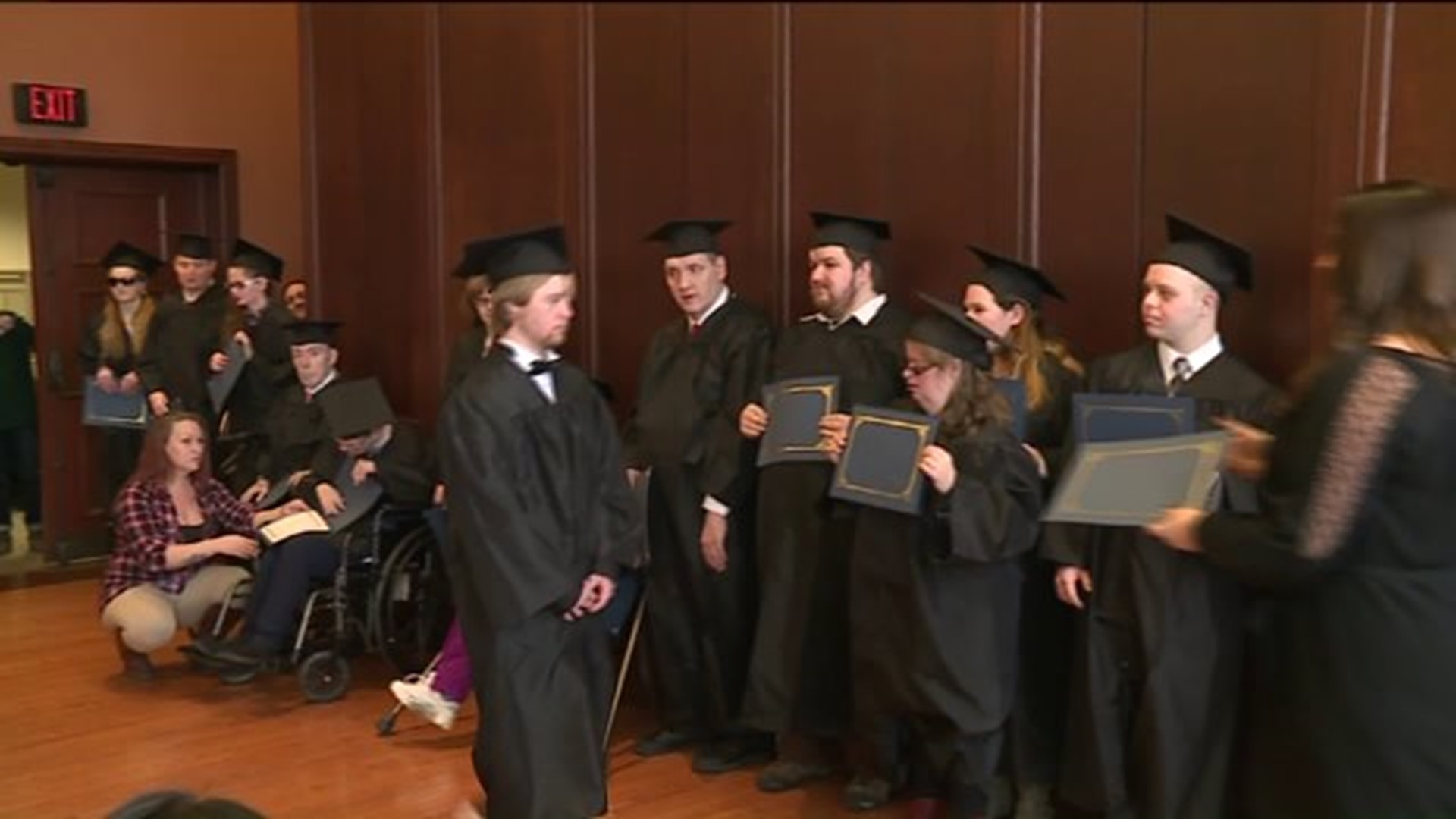 Graduation Day for Students at Arc of NEPA