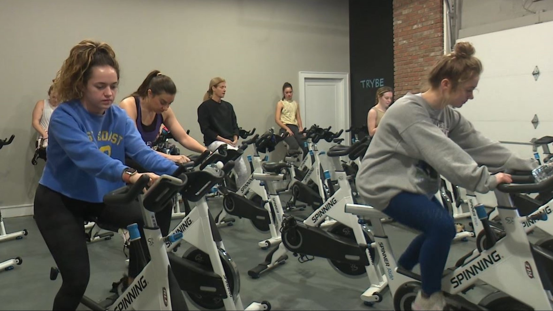 New year, new you? Gyms are welcoming new members this week. Newswatch 16's Elizabeth Worthington got some tips for sticking to those resolutions at a Scranton gym.