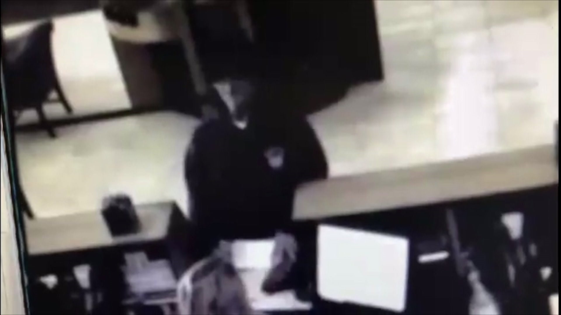 FNCB Bank Robbery Surveillance Video