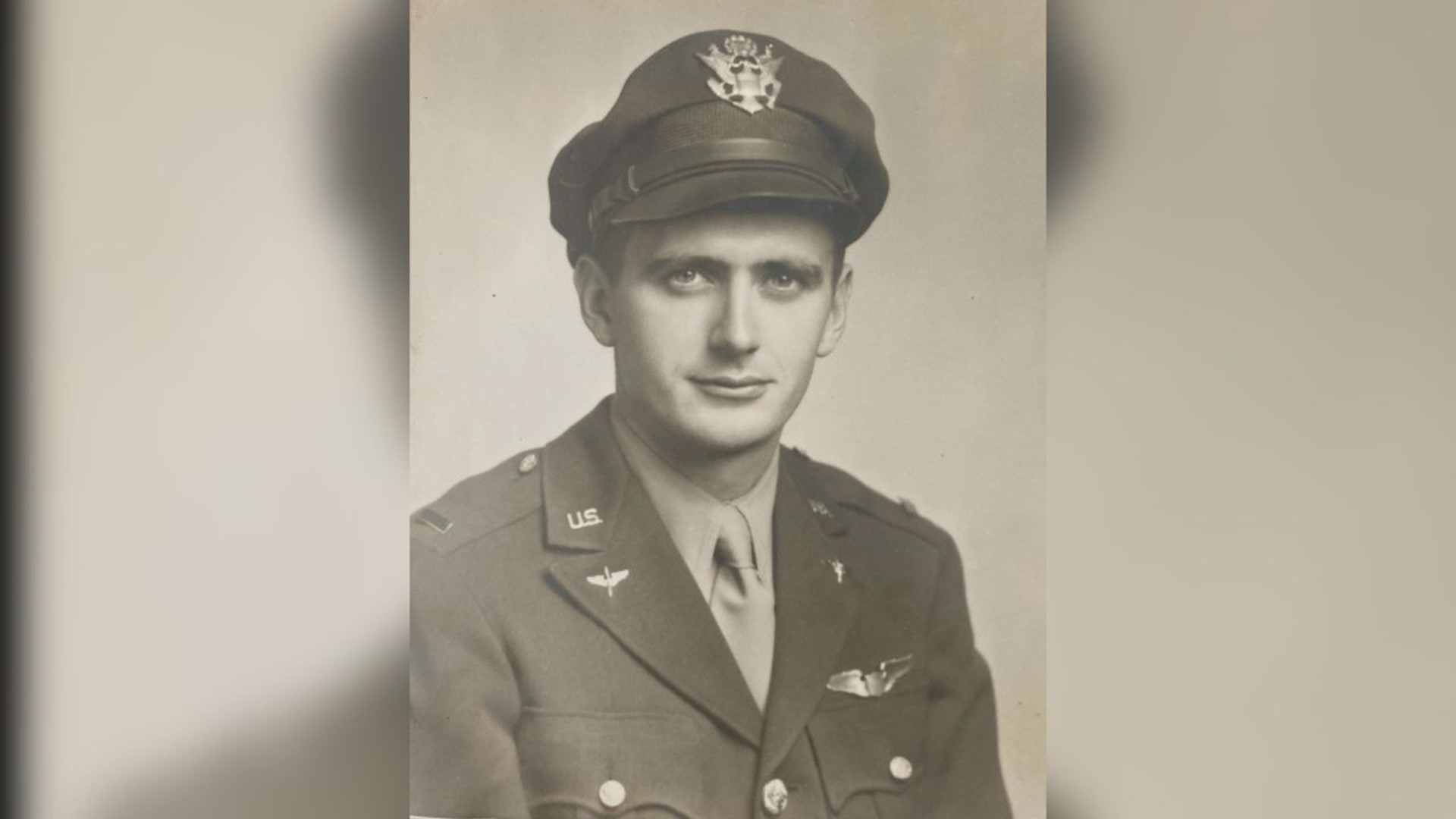 U.S. Army Air Forces 2nd Lt. James Litherland, who was killed in action in 1944 set to return home to Williamsport