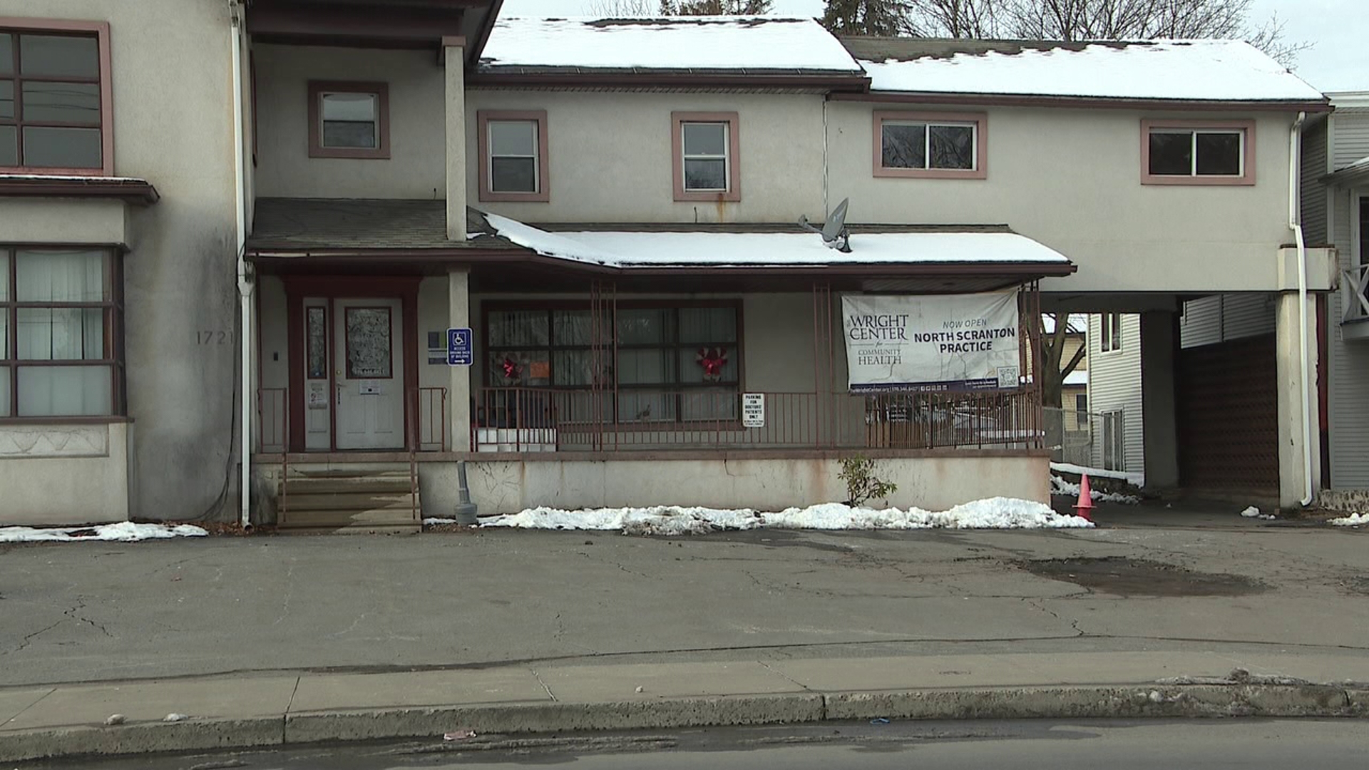 wnep.com - WNEP Web Staff - The Wright Center in Scranton is expanding, with construction expected to begin in the spring