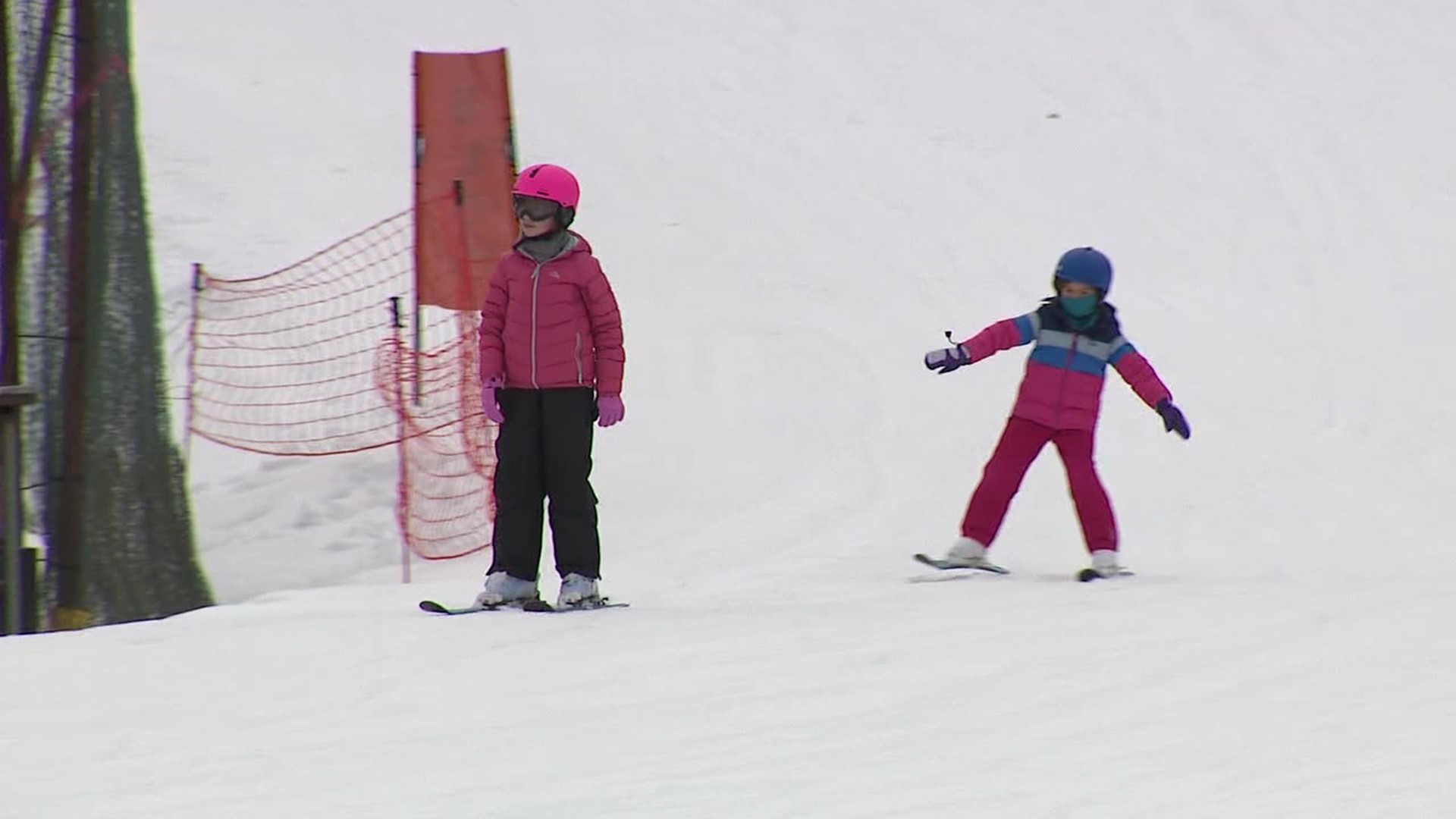 Despite heavy rain, resorts in Monroe County hope to open more ski trails for the upcoming holiday weekend.