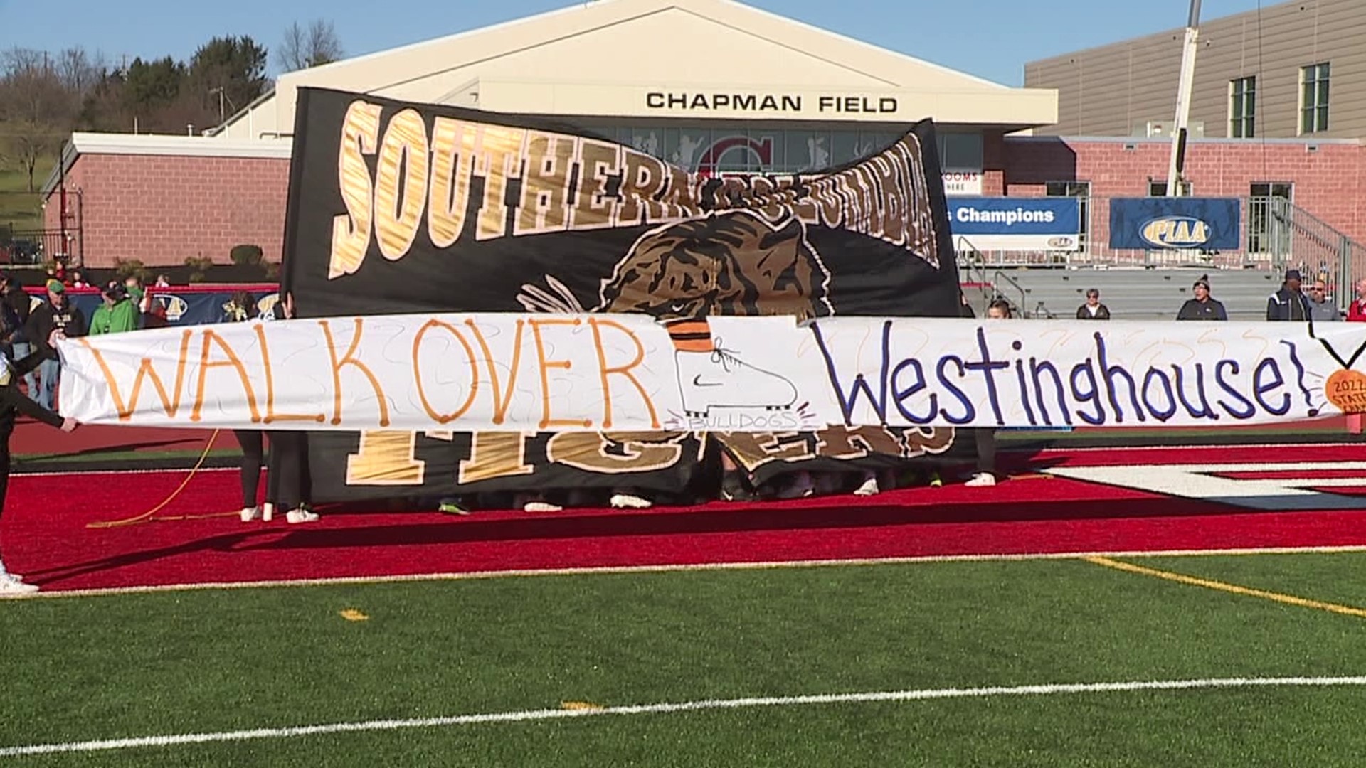 Conduct by members of the Southern Columbia Area High School football team is under investigation by administrators shortly after their state championship victory.
