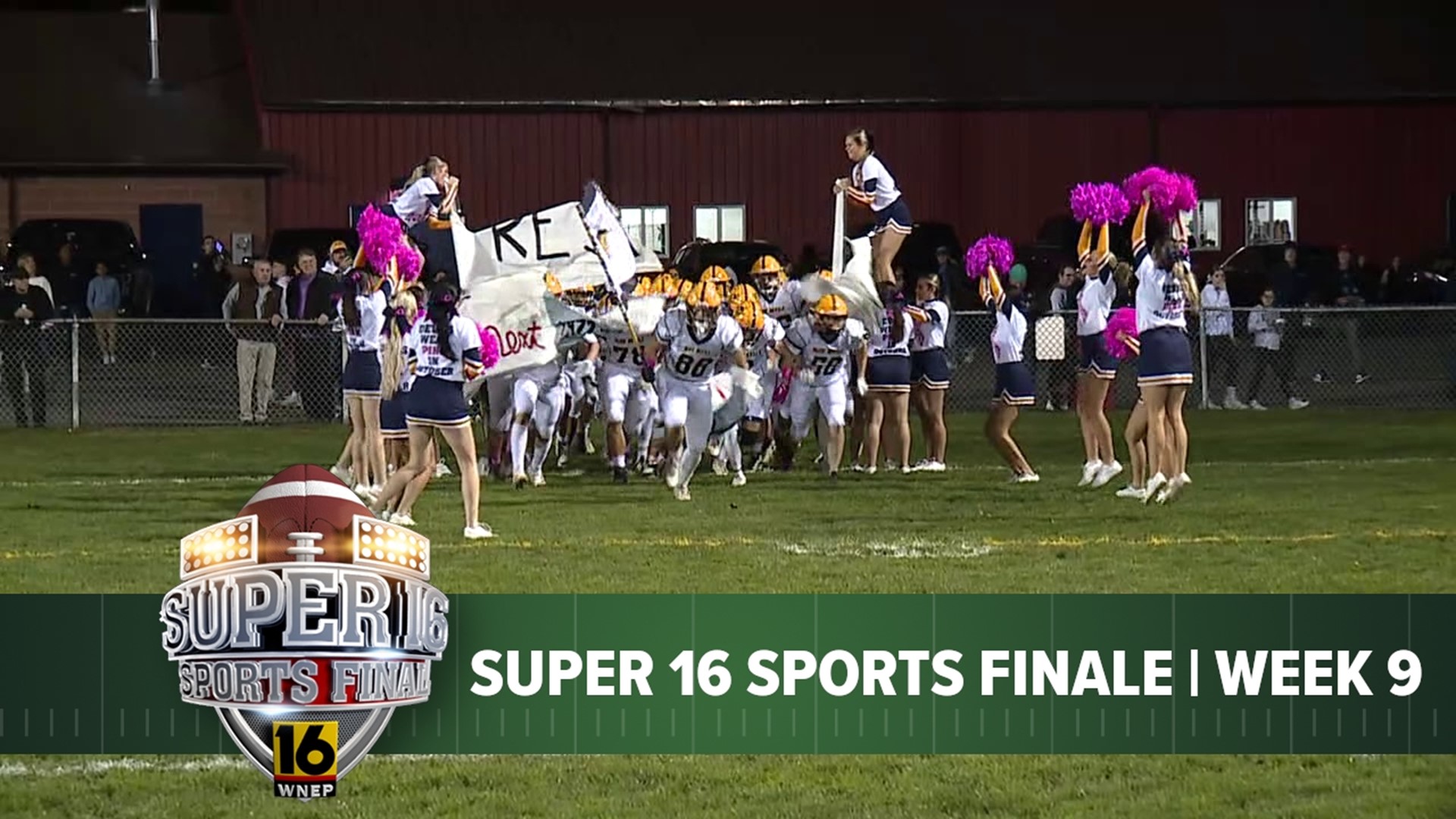 Check out all the big plays, fans, cheerleaders, and more from Friday's high school football games.